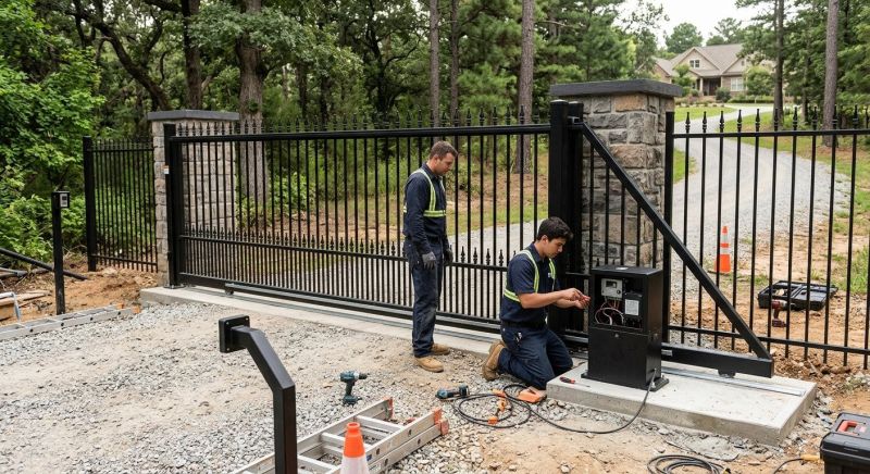 Gate System Installation in Boca Raton, FL