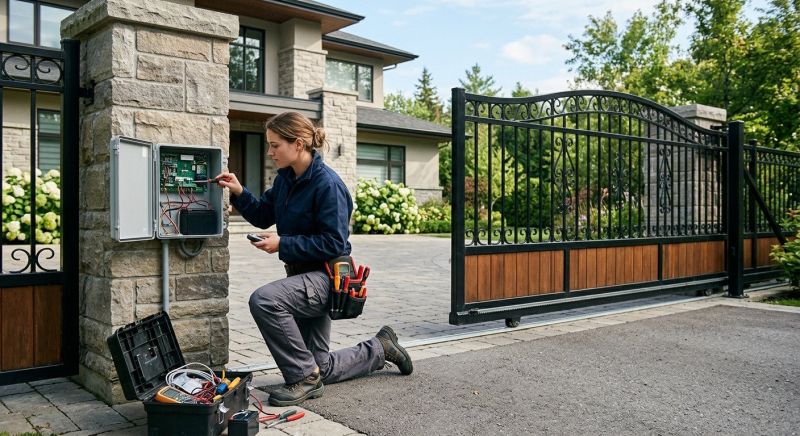 Remote Control Gate Service in Seattle, WA