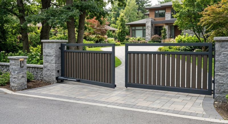 Automatic Gate Installation in Plano, TX