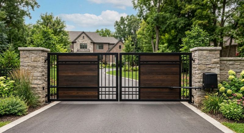 Car Gate Installation in Plano, TX