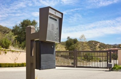 Commercial Gate Installation in Cary, NC