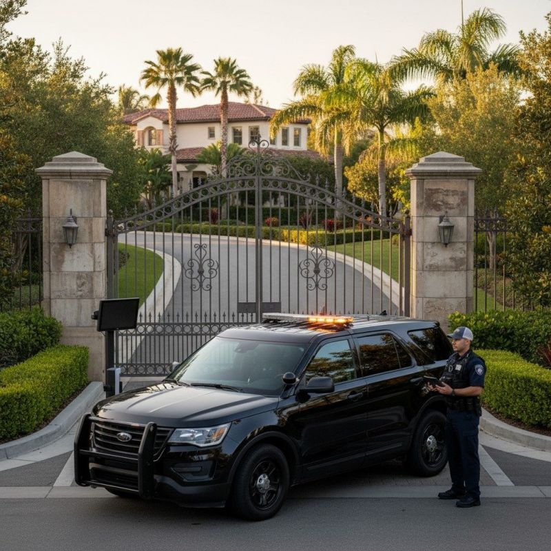 Iron Gate Installation