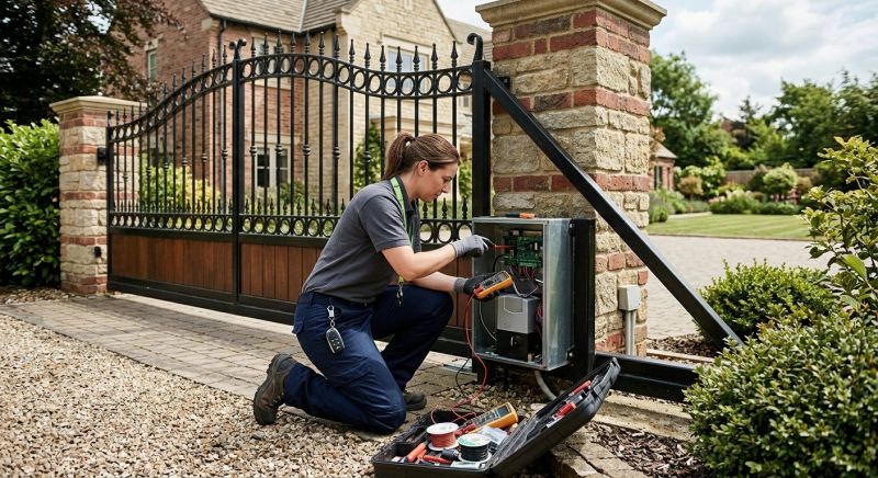Control Gate Installation in Naperville, IL