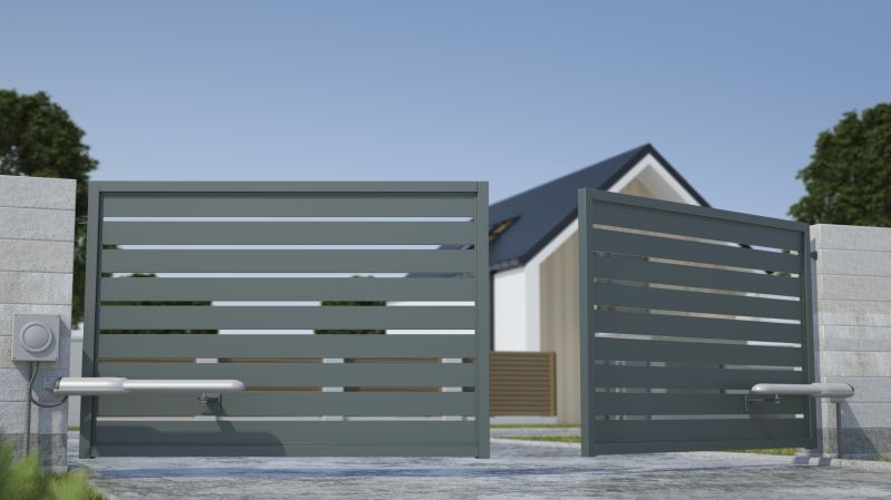 Control Gate Installation