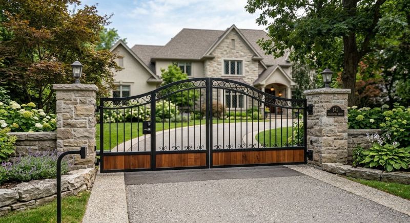Driveway Fence Installation in Seattle, WA
