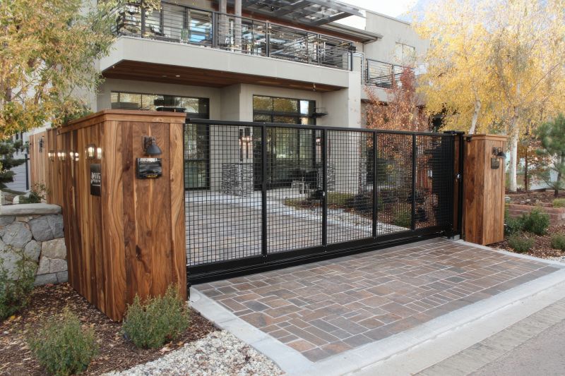 Driveway Fence Installation in Mcdonough, GA