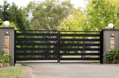 Driveway Gate Installation in Rockville, MD