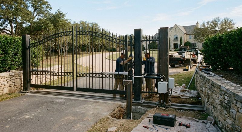 Driveway Gate Replacement in Seattle, WA