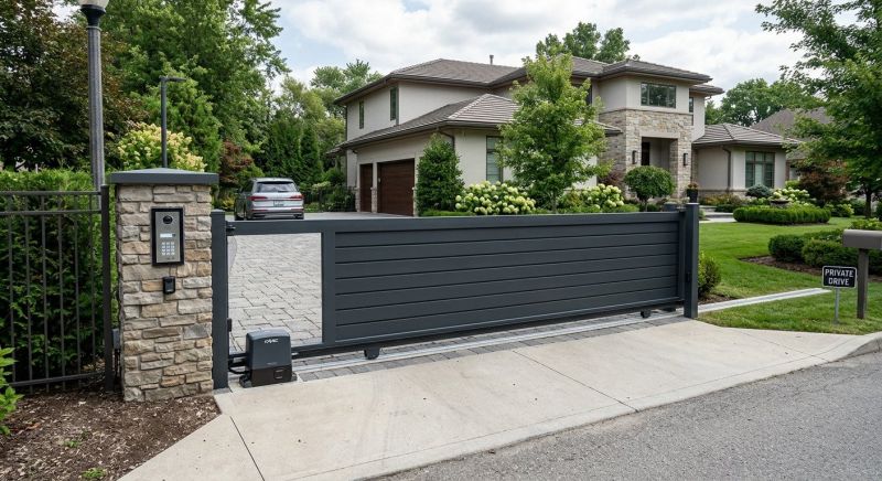 Driveway Gate Service in Plano, TX