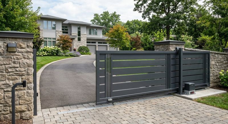 Driveway Gate Service in Cary, NC