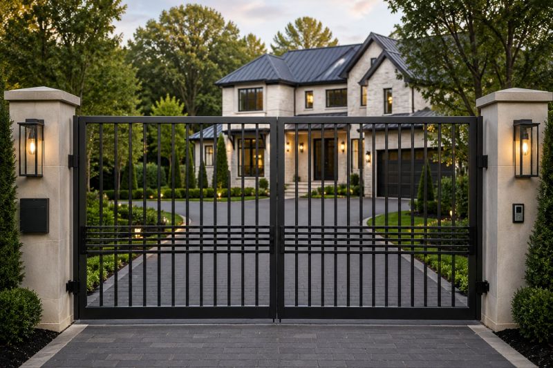 Electric Gate Installation in Cumming, GA