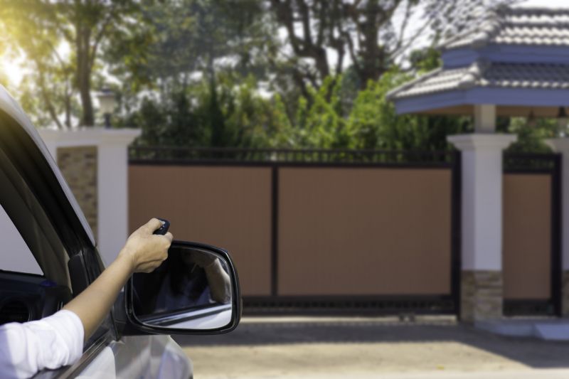 Electric Gate Installation in Roswell, GA