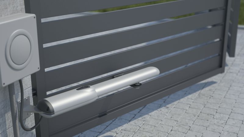 Electric Gate Installation in Seattle, WA