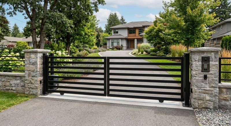 Electric Gate Installation in Toms River, NJ