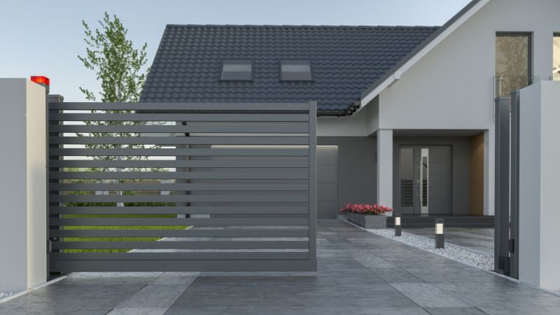 Electric Gate Installation