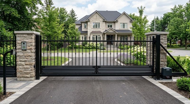 Electronic Gate Installation in Naperville, IL