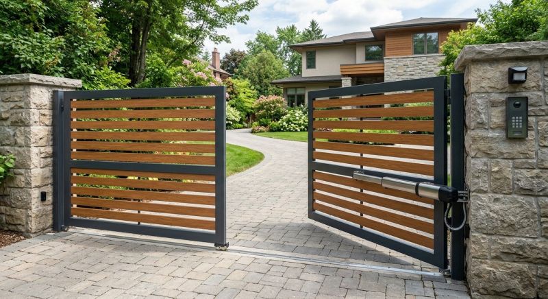 Gate Automation Installation in Franklin, TN