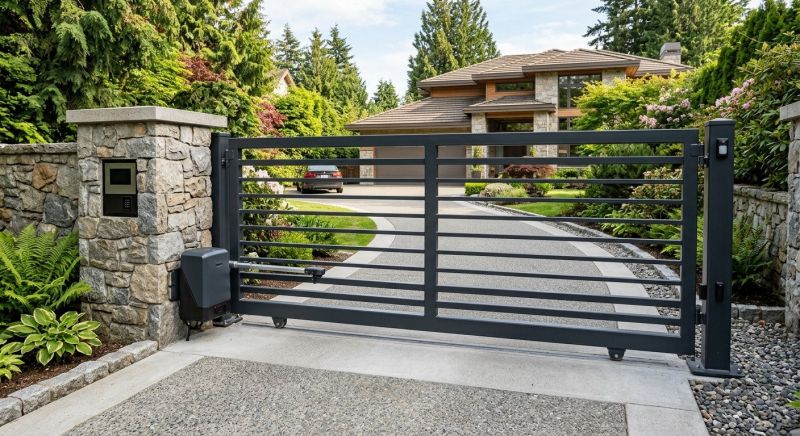 Gate Automation Installation in Naperville, IL