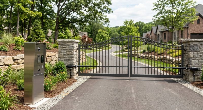 Gate Entry System Installation in Franklin, TN
