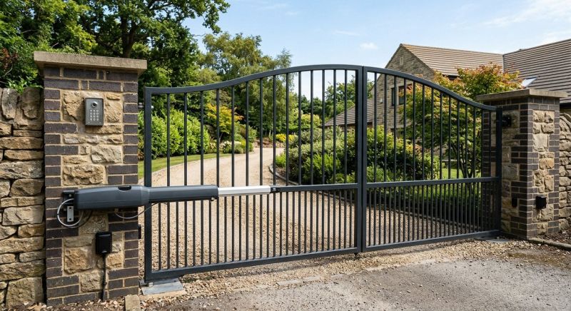 Gate Entry System Installation in Annapolis, MD