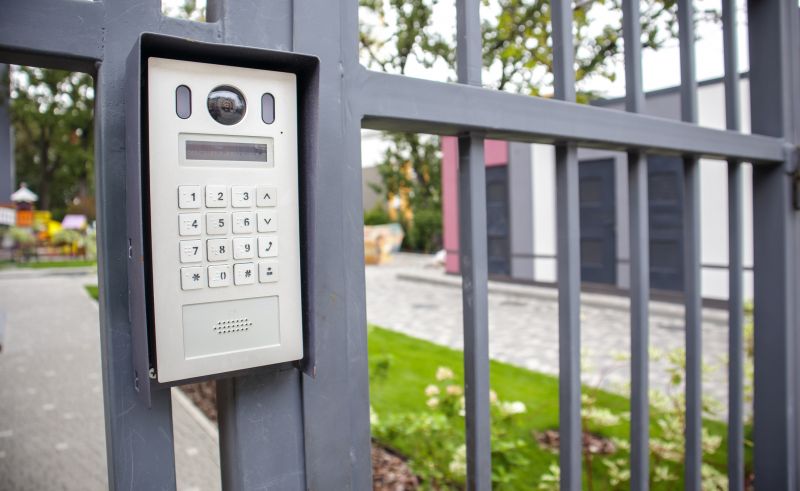 Gate System Installation in Cary, NC