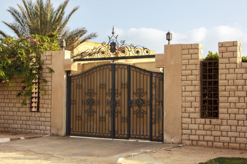 Iron Gate Installation