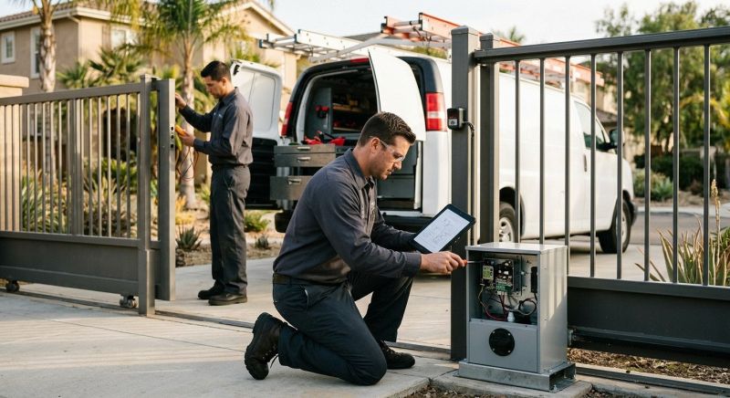 Remote Control Gate Service in Annapolis, MD
